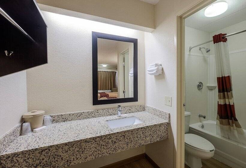 デラックスルーム, Red Roof Inn Chicago Ohare Airport Arlington Hts