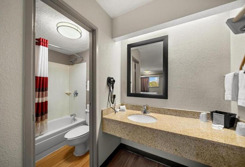Номер Deluxe, Red Roof Inn Dallas  Dfw Airport North