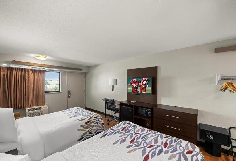 Номер Deluxe, Red Roof Inn Dallas  Dfw Airport North