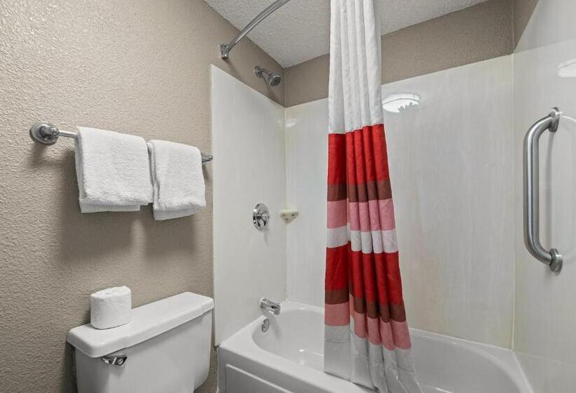 Люкс Кровать Кинг, Red Roof Inn Dallas  Dfw Airport North