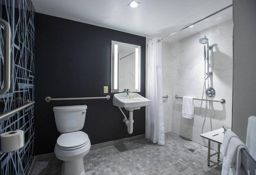 اتاق استاندارد با تخت بزرگ, Renaissance Des Moines Savery