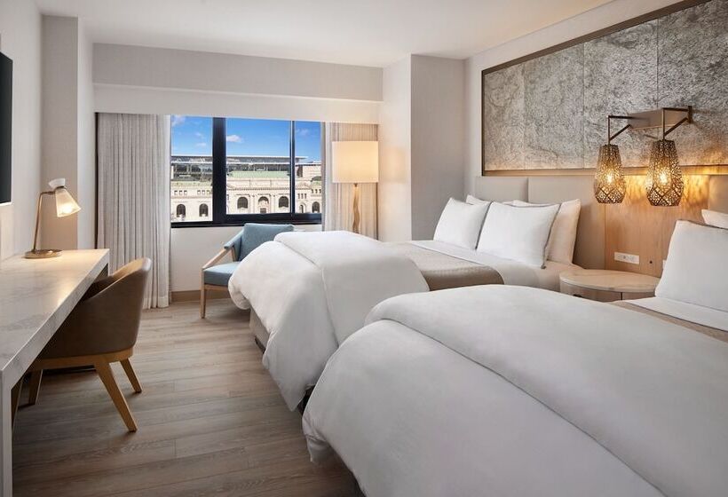 Номер Стандарт 2 Двуспальные Кровати, The Westin Dc Downtown
