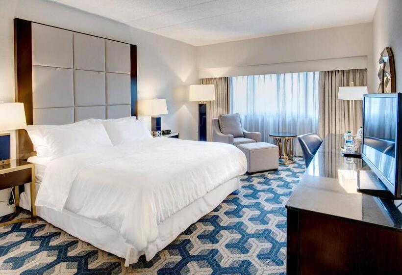 스탠다드 룸 킹사이즈 침대, Sheraton Eatontown