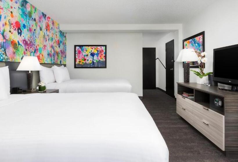 Номер Стандарт Адаптированный для Инвалидов, Studio Allston Hotel Boston