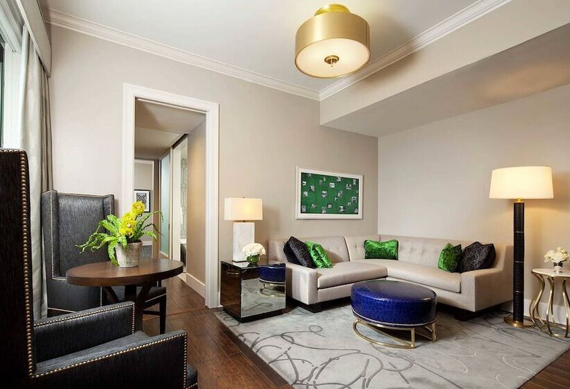 סוויטת ג'וניור, The St. Anthony, A Luxury Collection Hotel, San Antonio