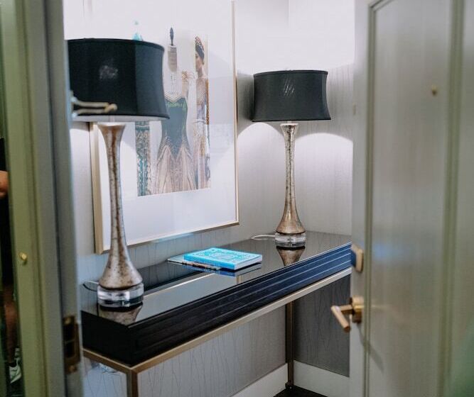 סוויטת ג'וניור, The St. Anthony, A Luxury Collection Hotel, San Antonio
