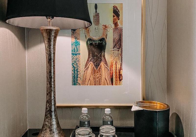 חדר סטנדרט עם מיטת קינג, The St. Anthony, A Luxury Collection Hotel, San Antonio
