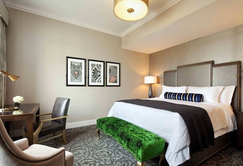 סוויטת ג'וניור, The St. Anthony, A Luxury Collection Hotel, San Antonio