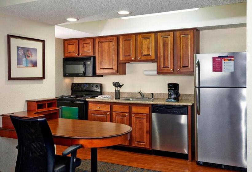 Студия Стандарт, Residence Inn Minneapolis Eden Prairie
