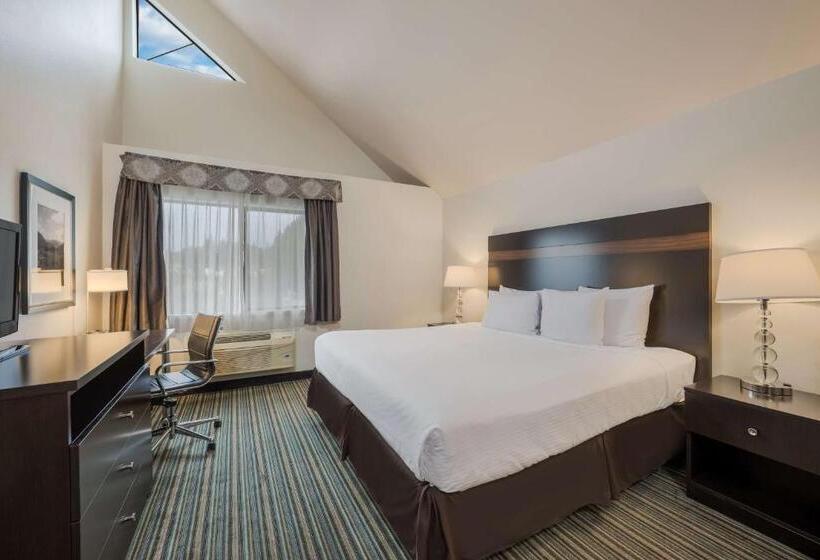 Стандартный Номер Кровать Кинг, Best Western Alderwood
