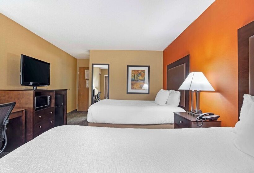 Номер Стандарт 2 Двуспальные Кровати, Best Western Plus The Inn At Sharon/foxboro