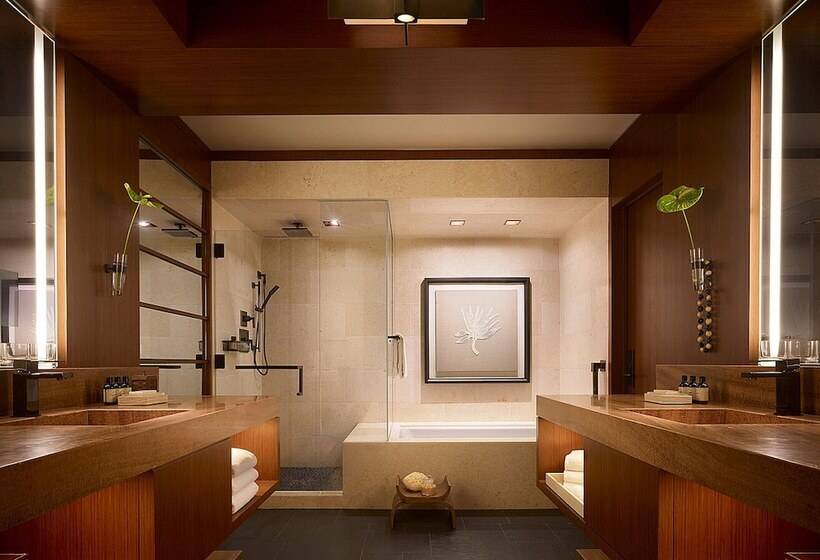 Номер Стандарт 2 Двуспальные Кровати, Four Seasons Resort Lana I
