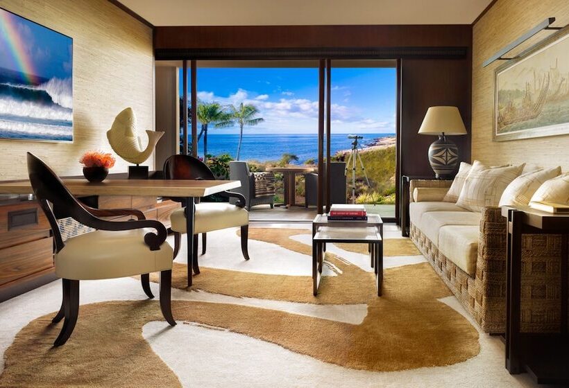 Номер Стандарт 2 Двуспальные Кровати, Four Seasons Resort Lana I