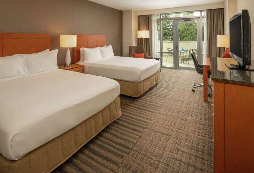 اتاق استاندارد با 2 تخت دوبل, Killington Mountain Lodge, Tapestry Collection By Hilton
