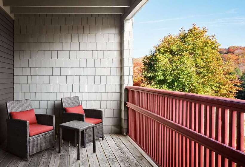 اتاق استاندارد با تخت بزرگ, Killington Mountain Lodge, Tapestry Collection By Hilton