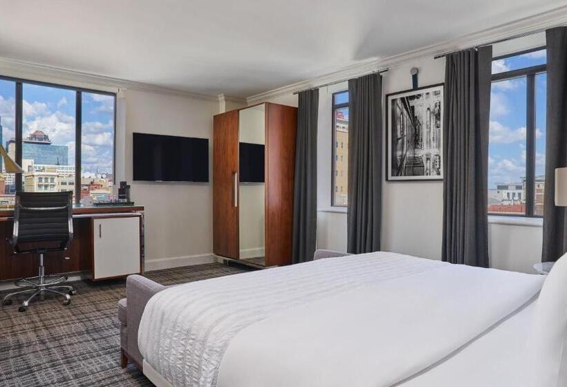 Habitació Deluxe Llit King, Le Méridien Indianapolis