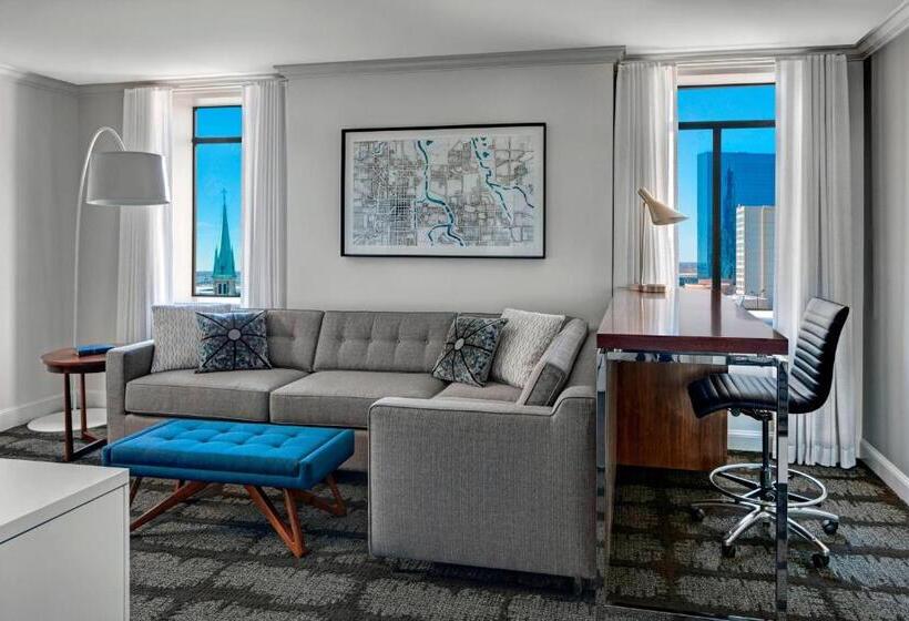 Suite Llit King, Le Méridien Indianapolis