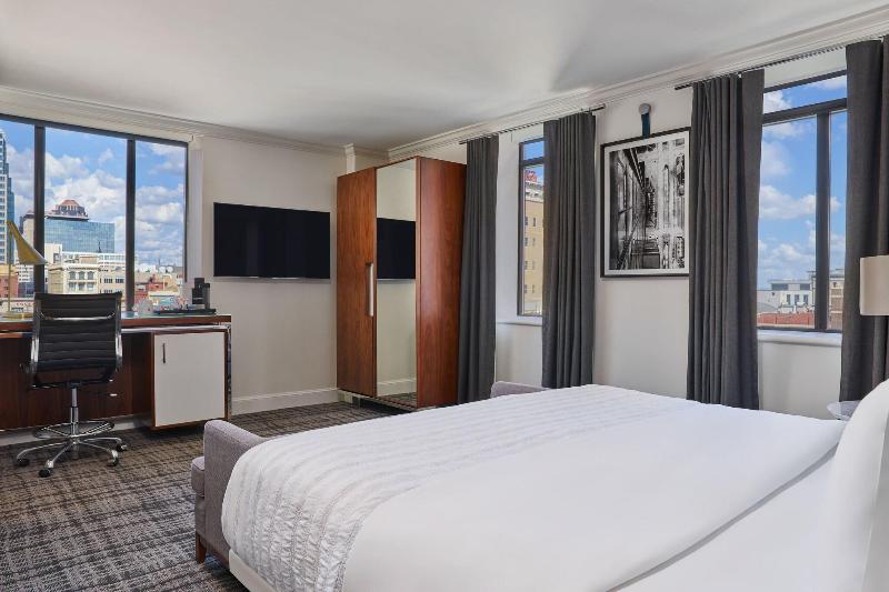 Habitació Deluxe Llit King, Le Méridien Indianapolis
