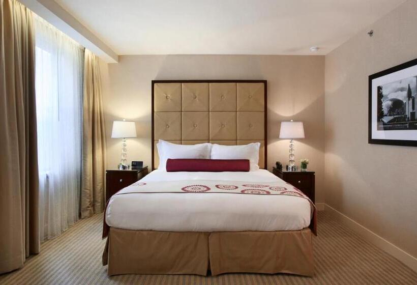 اتاق استاندارد با تخت بزرگ, Millennium Knickerbocker Chicago