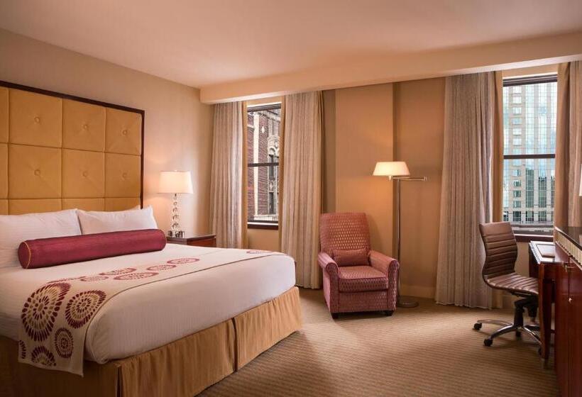 اتاق سوپریور با تخت بزرگ, Millennium Knickerbocker Chicago