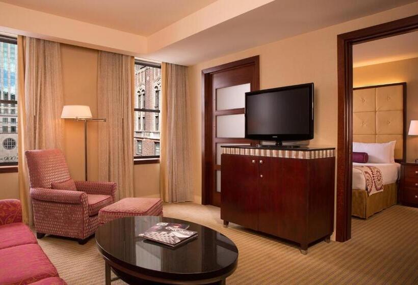 سوئیت با تخت بزرگ, Millennium Knickerbocker Chicago