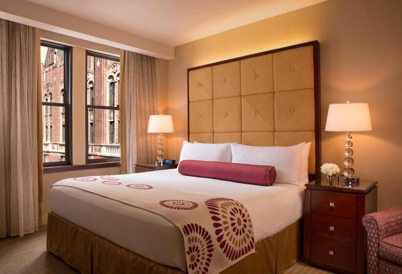 سوئیت با تخت بزرگ, Millennium Knickerbocker Chicago