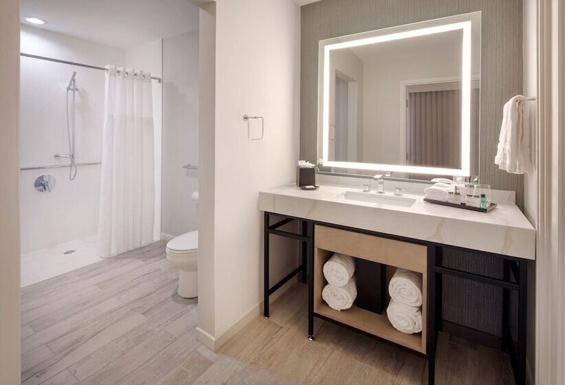 סוויטת 2 חדרי שינה, Sheraton Orlando North