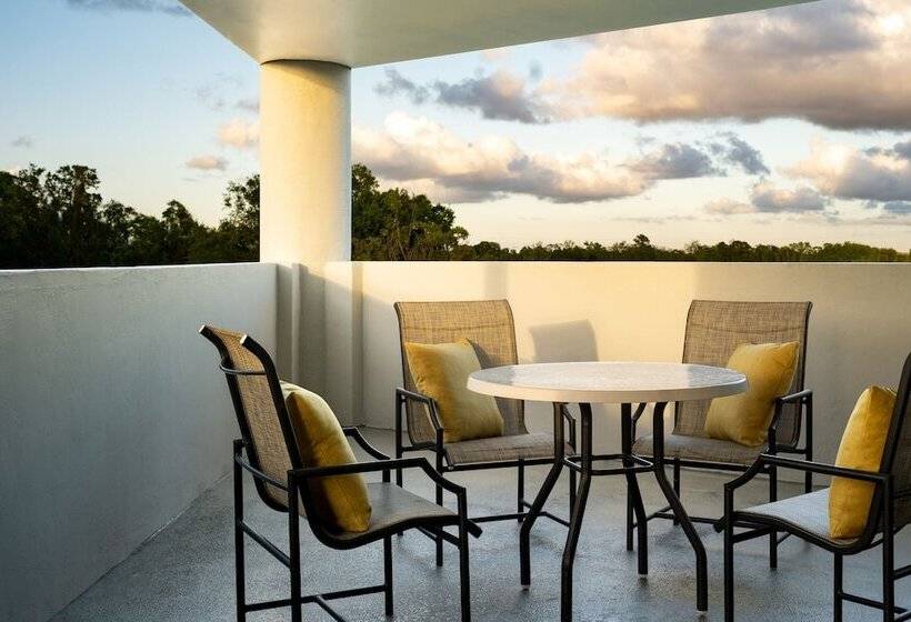 סוויטת 2 חדרי שינה, Sheraton Orlando North