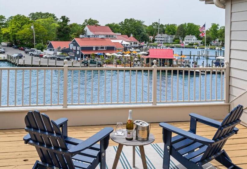 Стандартный Номер Кровать Кинг, St Michaels Harbour Inn, Marina And Spa