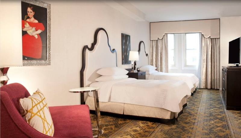 סוויטת ג'וניור, The Churchill Hotel Near Embassy Row