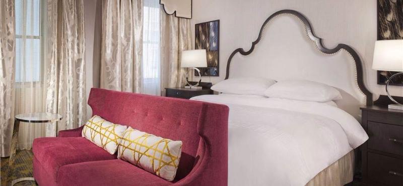 חדר סטנדרט עם מיטת קינג, The Churchill Hotel Near Embassy Row