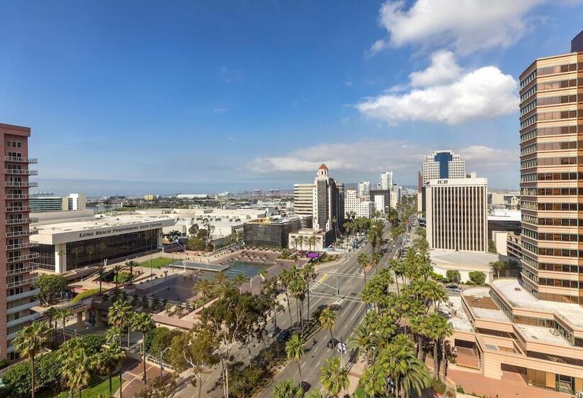 Номер Стандарт 2 Двуспальные Кровати, The Westin Long Beach