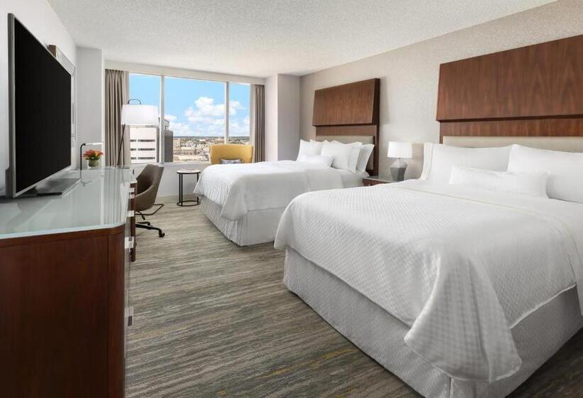 Номер Стандарт 2 Двуспальные Кровати, The Westin Long Beach