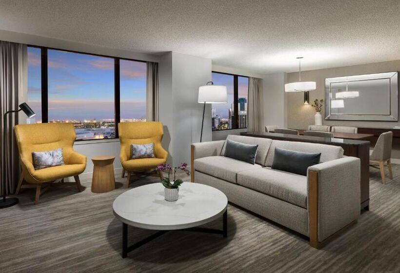 Стандартный Номер Кровать Кинг, The Westin Long Beach