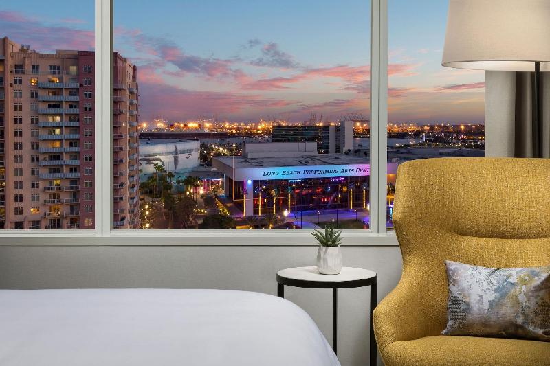 Стандартный Номер Кровать Кинг, The Westin Long Beach