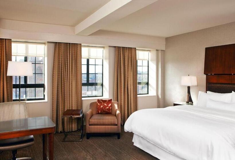 Стандартный Номер Кровать Кинг, The Westin Portland Harborview