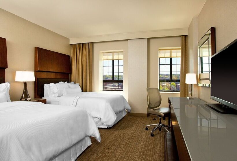 Номер Стандарт 2 Двуспальные Кровати, The Westin Portland Harborview