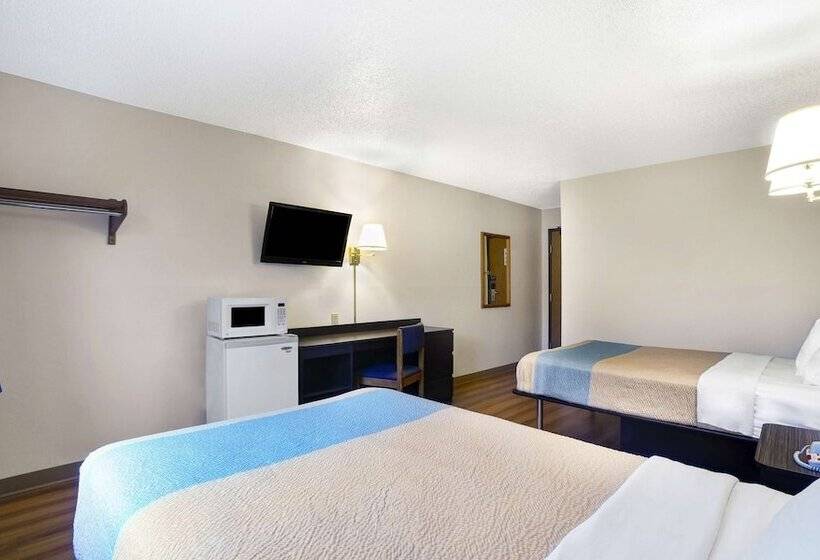 Номер Deluxe, Motel 6 Montoursville, Pa   Williamsport