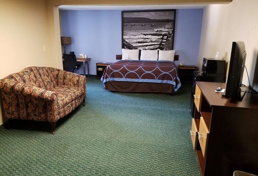 Студия Deluxe, Super 8 By Wyndham Bentonville