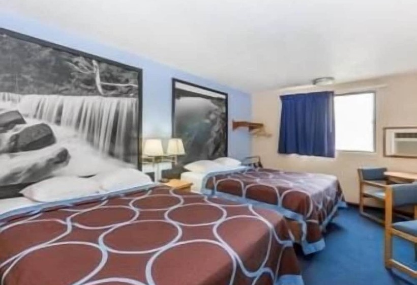 اتاق استاندارد با 2 تخت دوبل, Super 8 By Wyndham Manhattan Ks