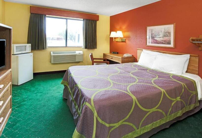 Номер Стандарт 2 Двуспальные Кровати, Super 8 By Wyndham Romeoville Bolingbrook