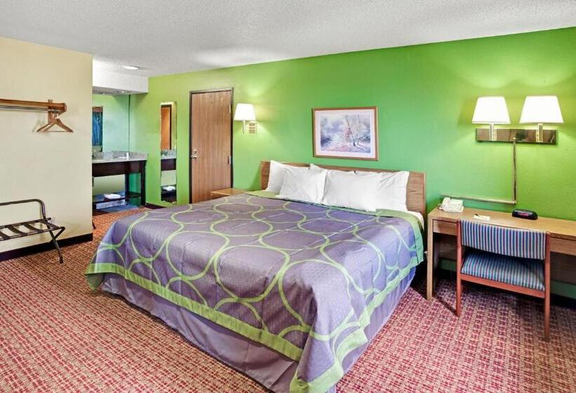 Номер Стандарт, Super 8 By Wyndham Romeoville Bolingbrook