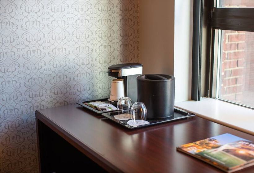 스탠다드 룸 더블 침대 2개, Courtyard By Marriott Boston Downtown