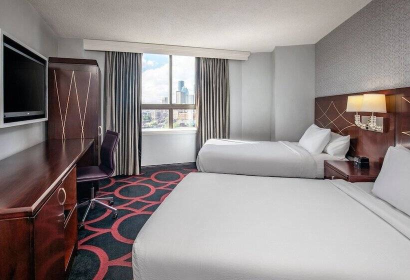 스탠다드 룸 더블 침대 2개, Courtyard By Marriott Boston Downtown