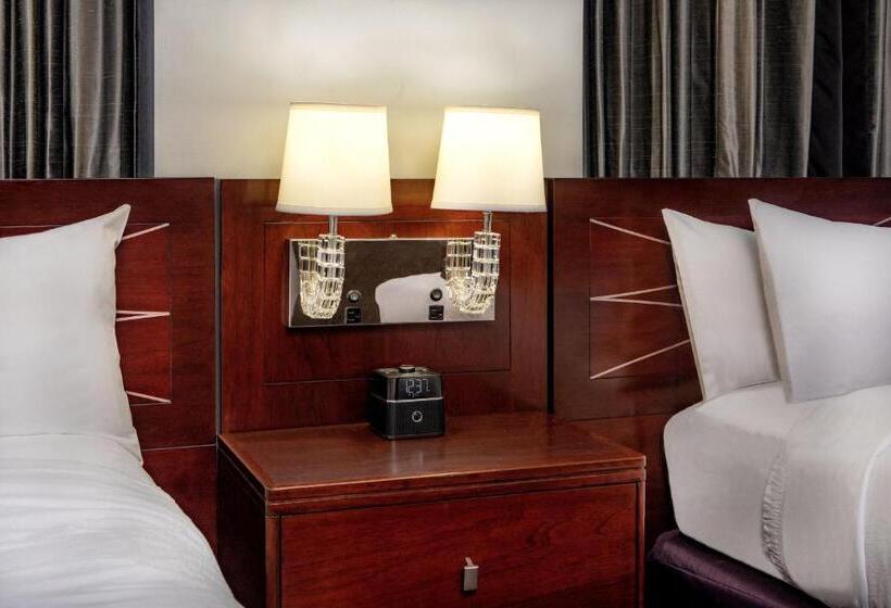 스탠다드 룸 더블 침대 2개, Courtyard By Marriott Boston Downtown
