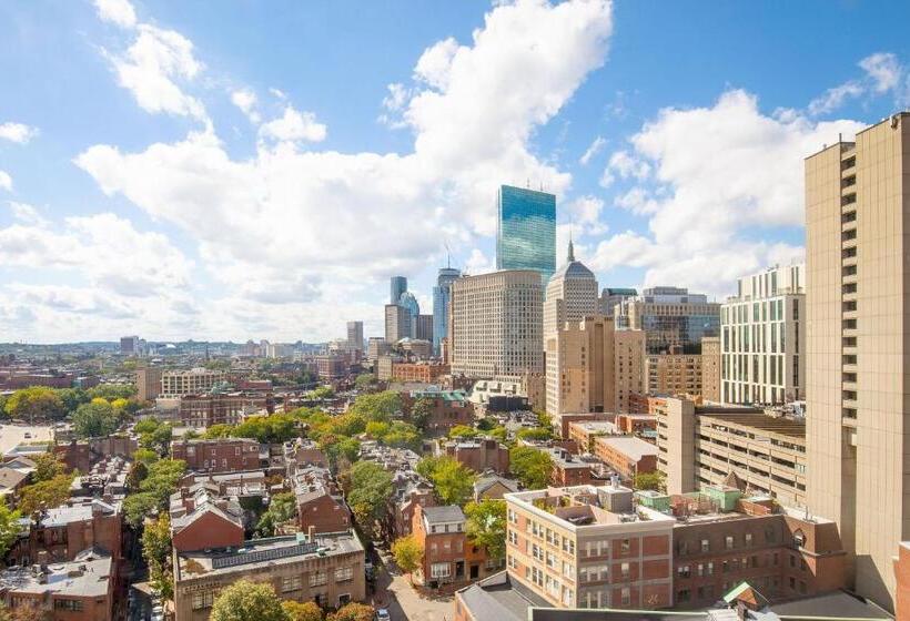 스위트 킹사이즈 침대, Courtyard By Marriott Boston Downtown