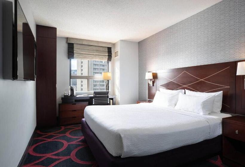 장애인을 위한 킹사이즈 침대 스탠다드 룸, Courtyard By Marriott Boston Downtown