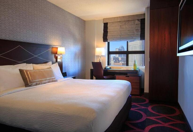 장애인을 위한 킹사이즈 침대 스탠다드 룸, Courtyard By Marriott Boston Downtown