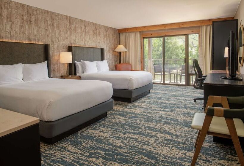 Номер Стандарт 2 Двуспальные Кровати, Doubletree By Hilton Hotel Missoula   Edgewater