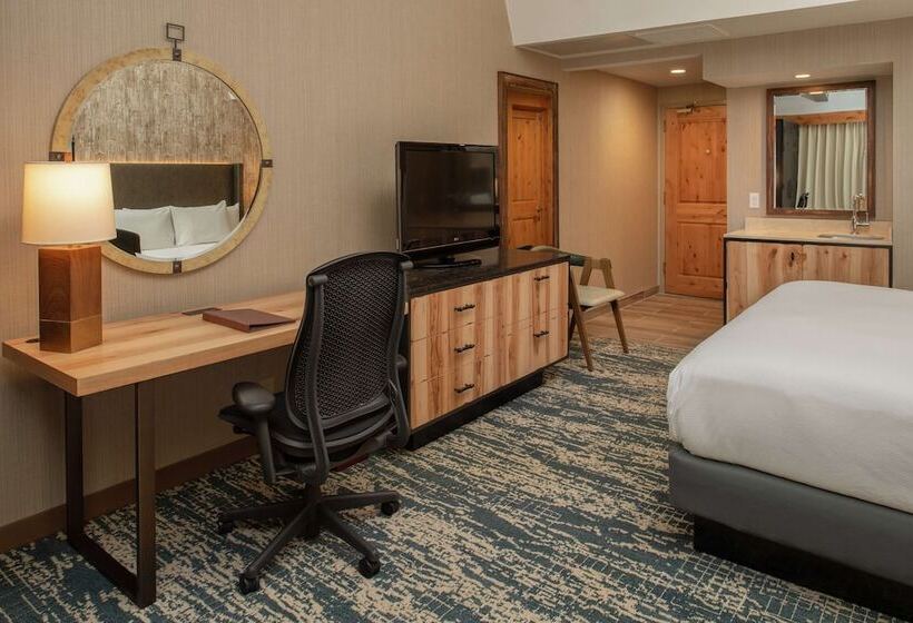 Номер Стандарт Двуспальная Кровать, Doubletree By Hilton Hotel Missoula   Edgewater
